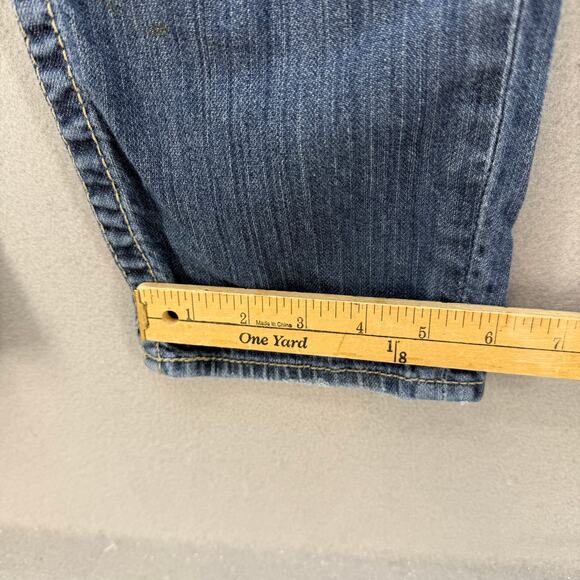 Big Star Jeans Women's 28R (6) Blue Straight Leg Low Rise Normcore Preppy - Picture 16 of 16